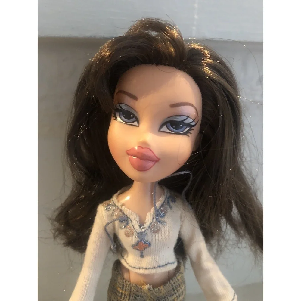 Bratz MGA 2001 Dana Doll Green Boots